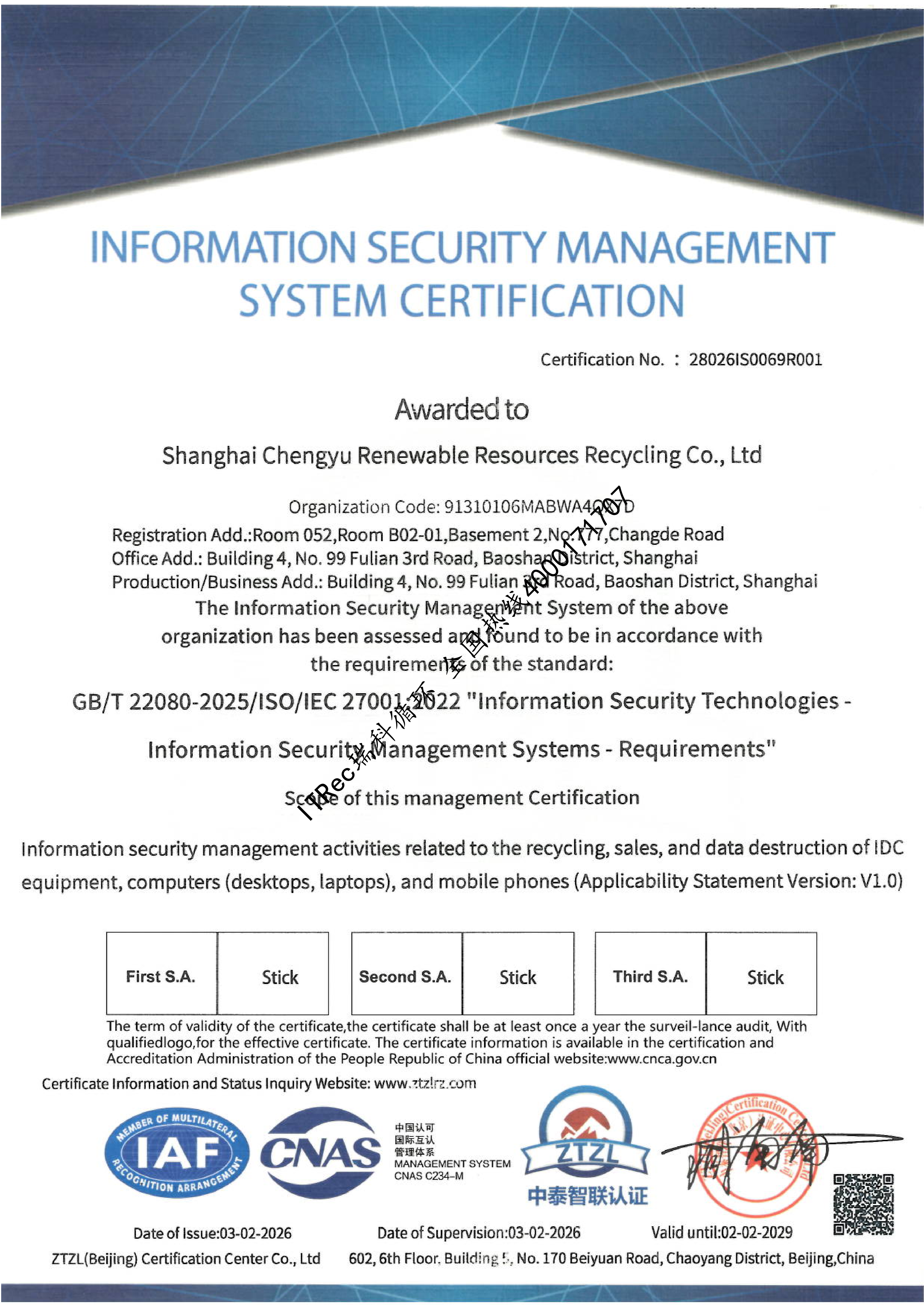 ISO27001